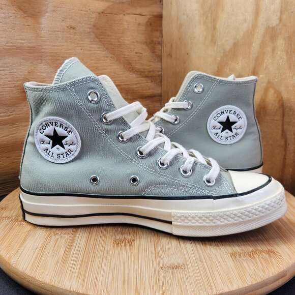 Converse Chuck 70 Womens All Star Hi Platform Canvas Sneakers - Picture 6 of 10